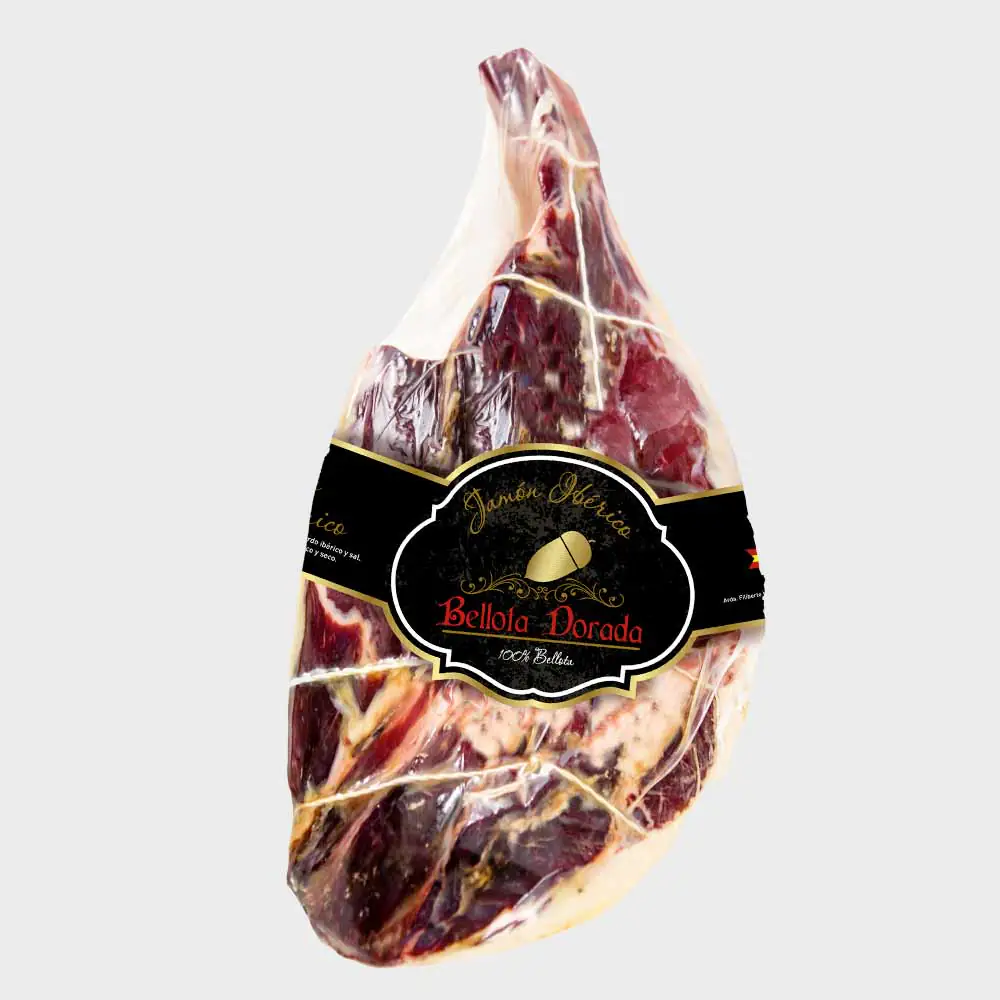 Centro de Jamón 100% Bellota Dorada - Comprar Jamón Ibérico de Bellota - Queso Jamón