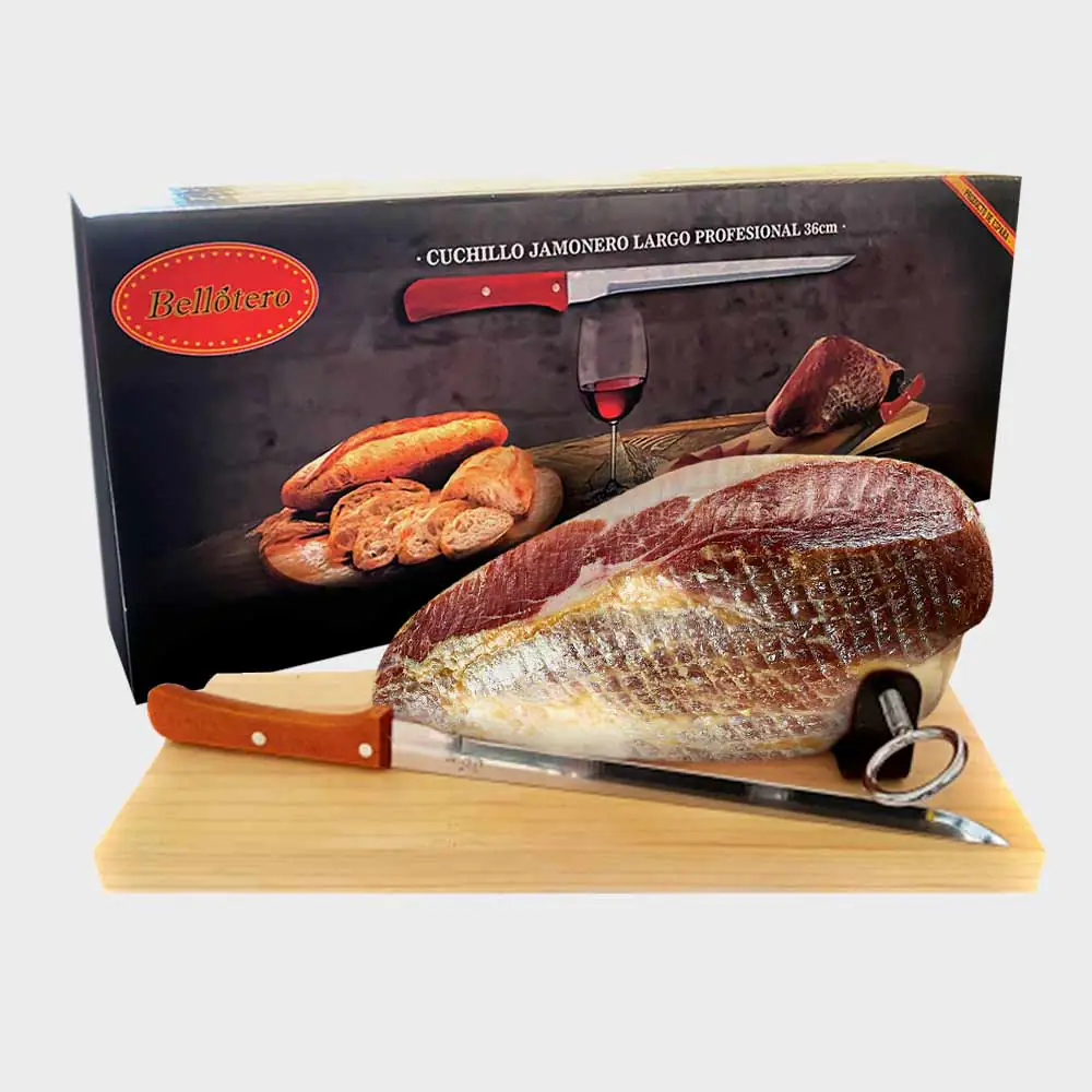 Pack Jamón Serrano Baby Marca Bellotero 1 Kg - Comprar Jamón Serrano - Queso Jamón