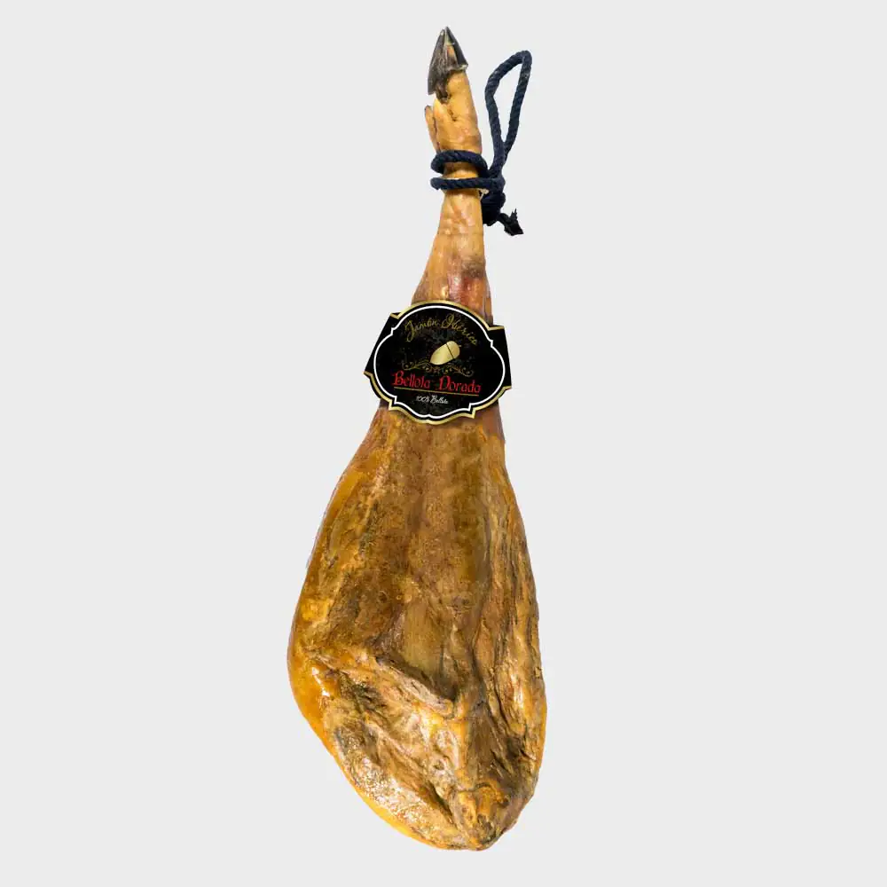 Pata de Jamón 100% Bellota Dorada - Comprar Jamón Ibérico de Bellota - Queso Jamón