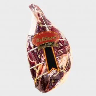 Jamón Ibérico Deshuesado Marca Bellotero Premium - Comprar Jamón Ibérico de Bellota - Queso Jamón