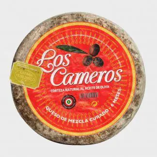 Queso de Mezcla Semicurado Los Cameros - Queso Mezcla - Queso Jamón