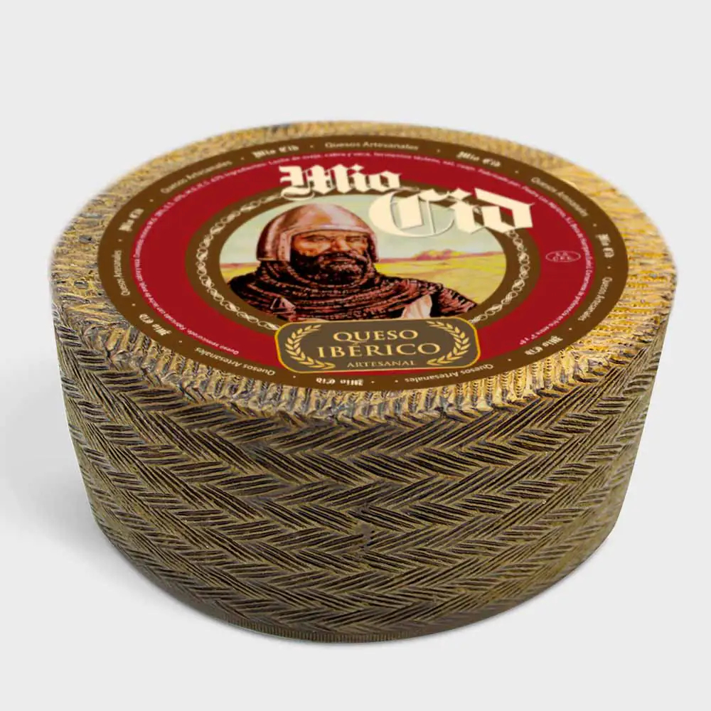 Queso Ibérico Mio Cid - Queso Mezcla - Queso Jamón