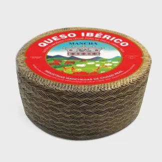 Queso Ibérico Mancha Real - Queso Mezcla - Queso Jamón