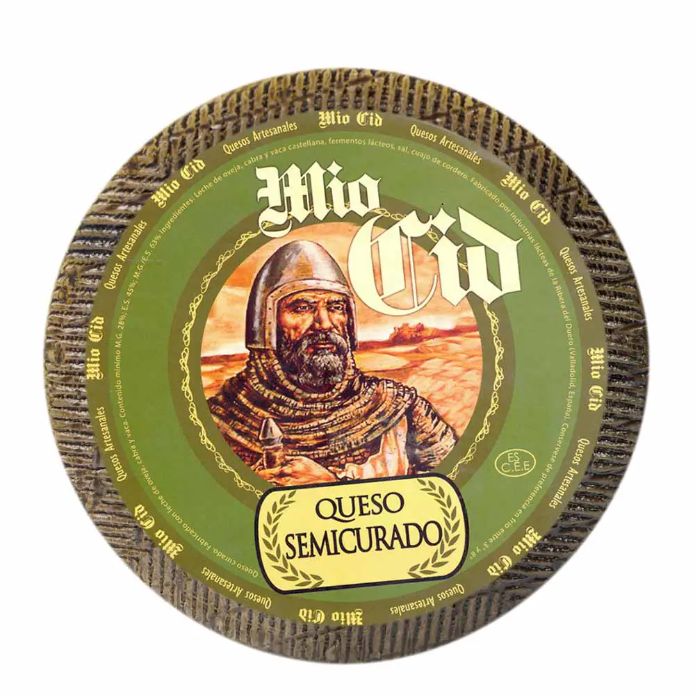 Queso de Mezcla Semicurado Mio Cid - Queso Mezcla - Queso Jamón
