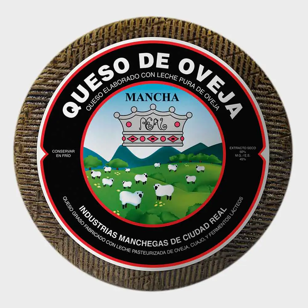 Queso de Oveja Mancha Real - Image 2