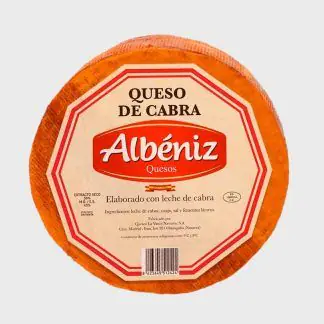 Queso De Cabra Albéniz - Queso de Cabra - Queso Jamón