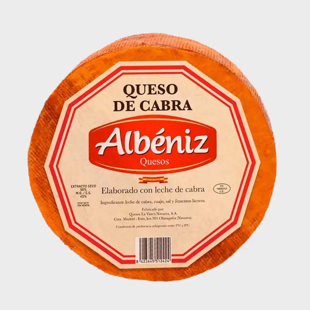 Queso De Cabra Albéniz - Queso de Cabra - Queso Jamón