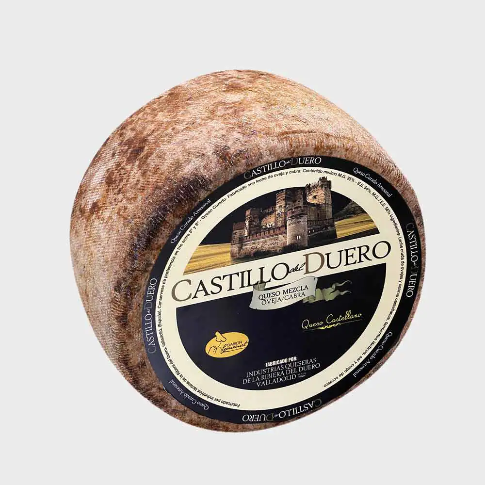 Queso de mezcla Castillo del Duero - Queso Mezcla - Queso Jamón