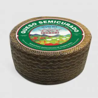 Queso Semicurado Mancha Real - Queso Mezcla - Queso Jamón