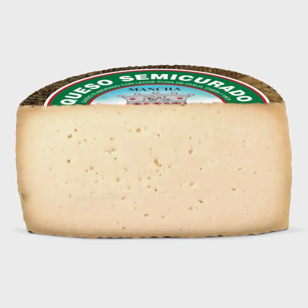 Queso Semicurado Mancha Real - Image 2