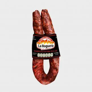 Chorizo Sarta Dulce Duroc Marca La Hoguera - Comprar Embutidos españoles - Queso Jamón