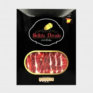 Estuche de Jamón Ibérico de Bellota Marca Bellota Dorada - Comprar Jamón Ibérico de Bellota - Queso Jamón