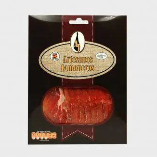Estuche de Jamón Serrano Artesanos Jamoneros - artesanales - Queso Jamón