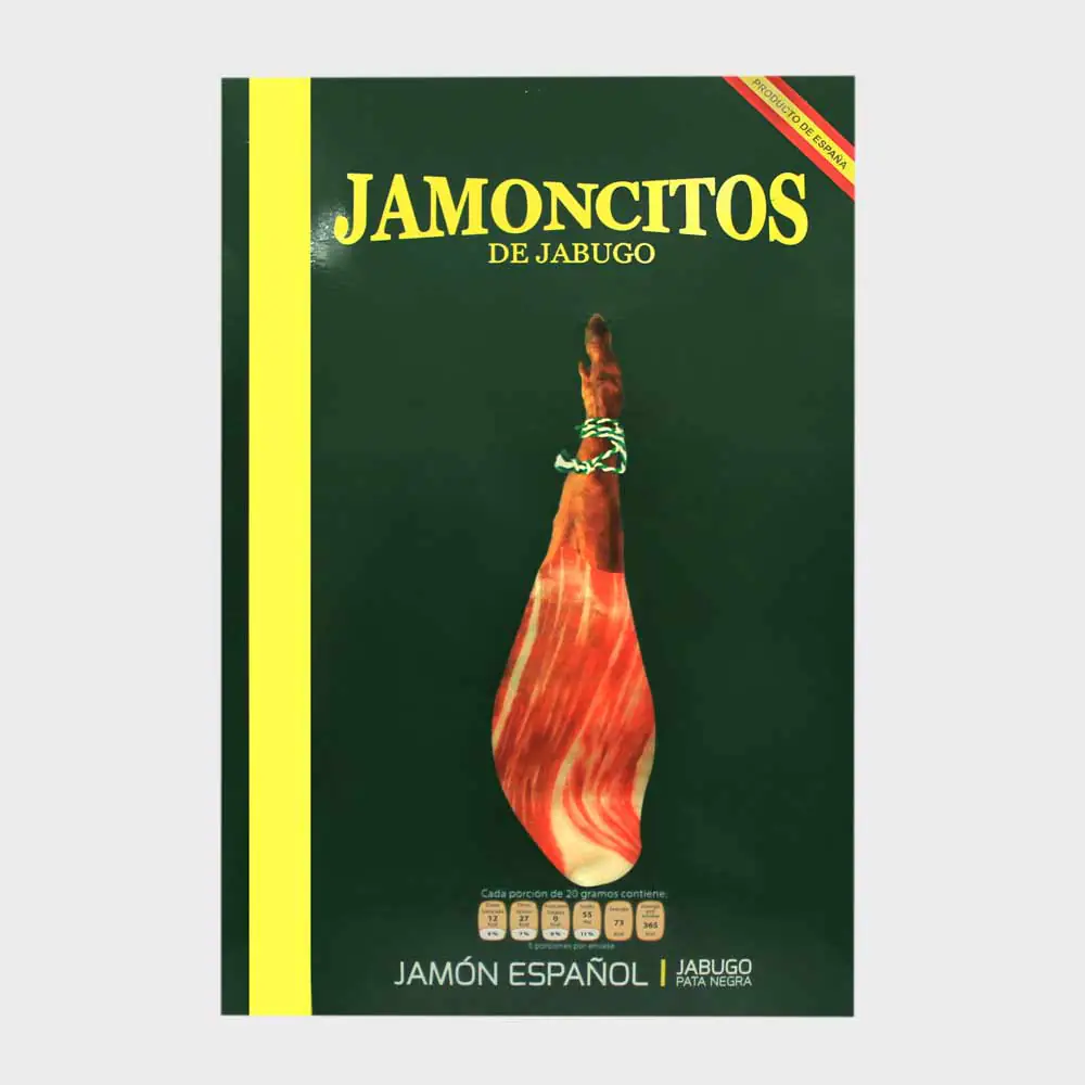 Estuche de jamón ibérico de bellota de Jabugo - Comprar Jamón Ibérico de Bellota - Queso Jamón