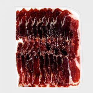 Estuche Amarillo de jamoncito ibérico de bellota de Jabugo