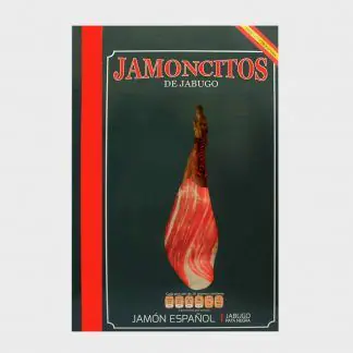 Estuche Rojo de jamoncito ibérico de bellota - Comprar Jamón Ibérico de Bellota - Queso Jamón