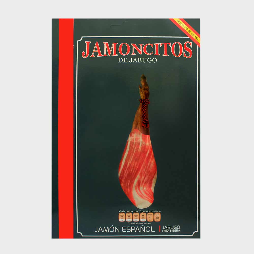 Estuche Rojo de jamoncito ibérico de bellota - Comprar Jamón Ibérico de Bellota - Queso Jamón