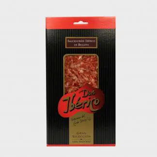 Estuche de Salchichón Ibérico de Bellota Don Ibérico - Comprar Embutidos españoles - Queso Jamón