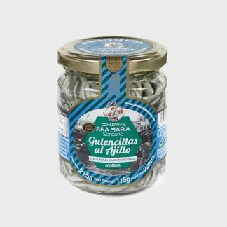Gulencitas al Ajillo Ana María - Productos del Mar - Queso Jamón