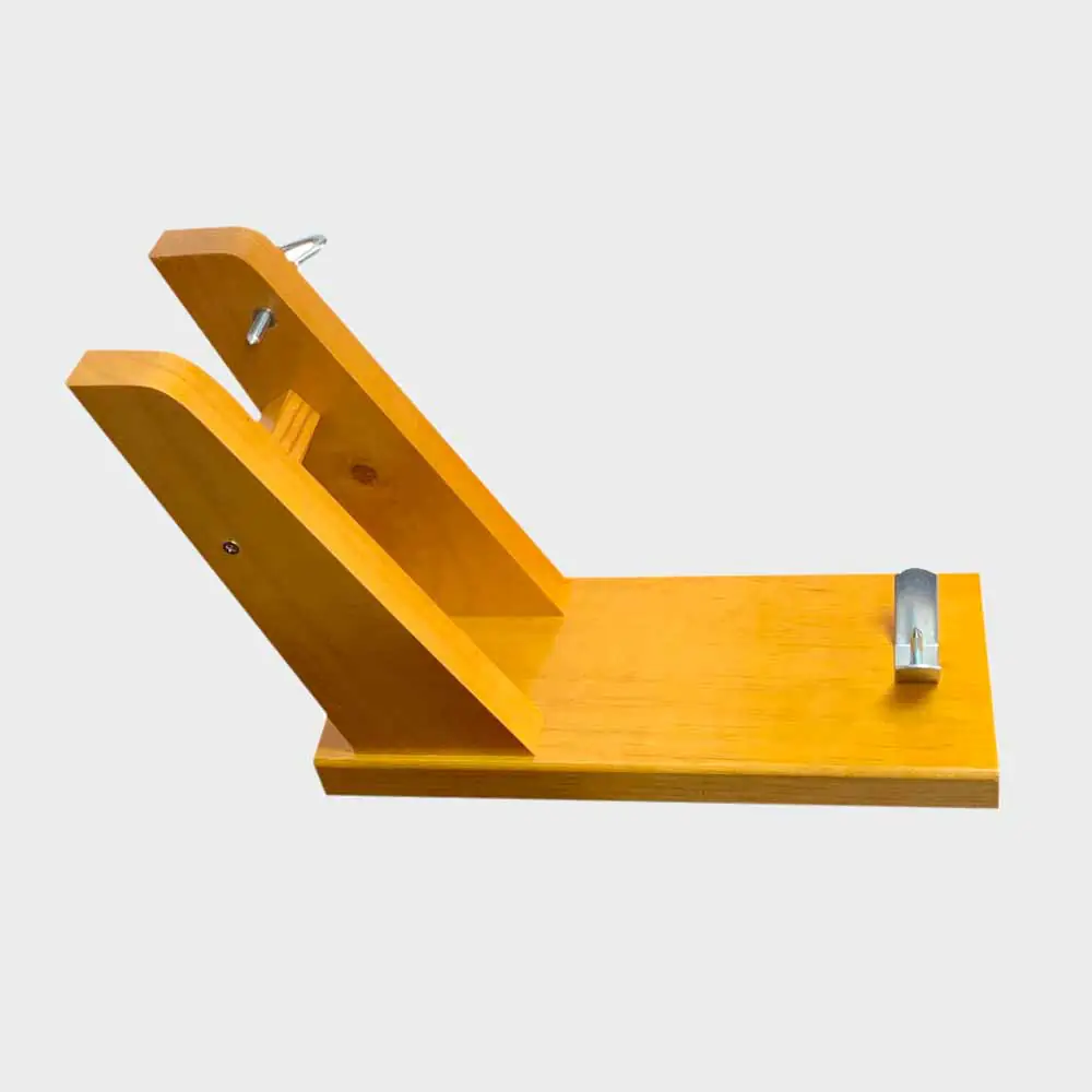 Soporte Jamonera de Madera Escala - Utensilios - Queso Jamón