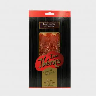 Estuche de Lomo Ibérico de Bellota Don Ibérico - Comprar Embutidos españoles - Queso Jamón