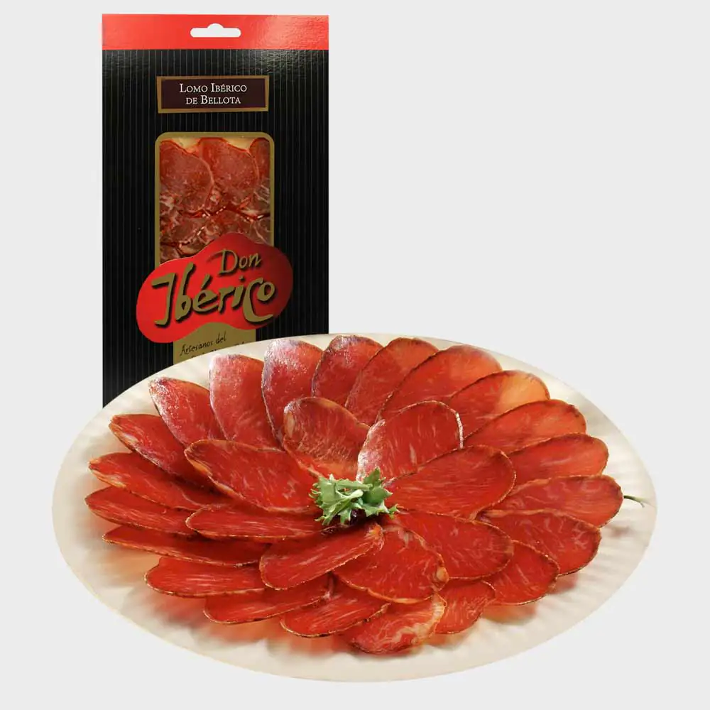 Estuche de Lomo Ibérico de Bellota Don Ibérico - Image 2