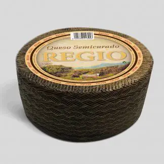 Queso semicurado mezcla de 3 leches marca Regio - Queso Mezcla - Queso Jamón