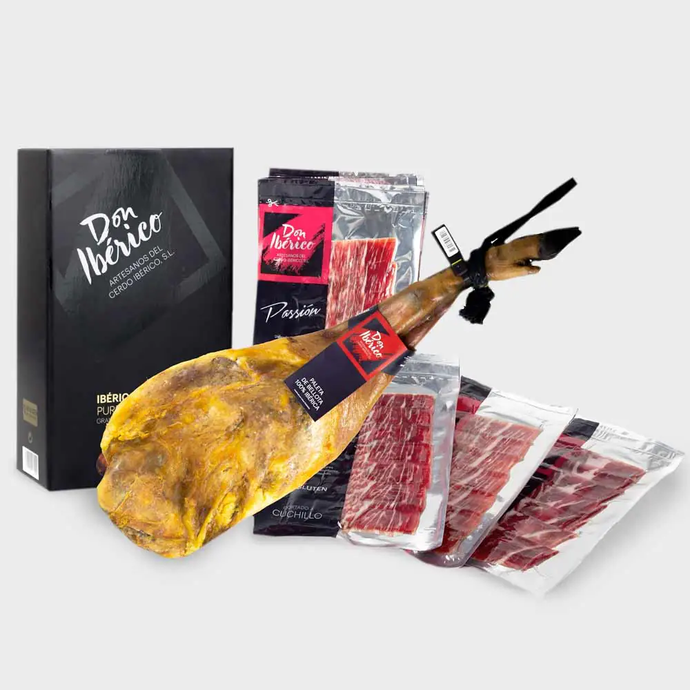 Sobres de paleta ibérica