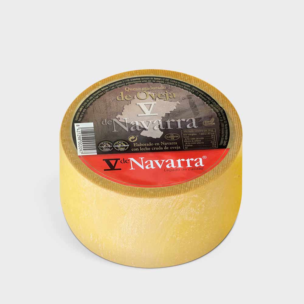 Queso de Oveja marca V de Navarra Albeniz - Image 2
