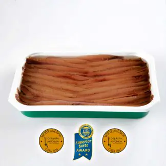 Anchoas de Santoña - Productos del Mar - Queso Jamón