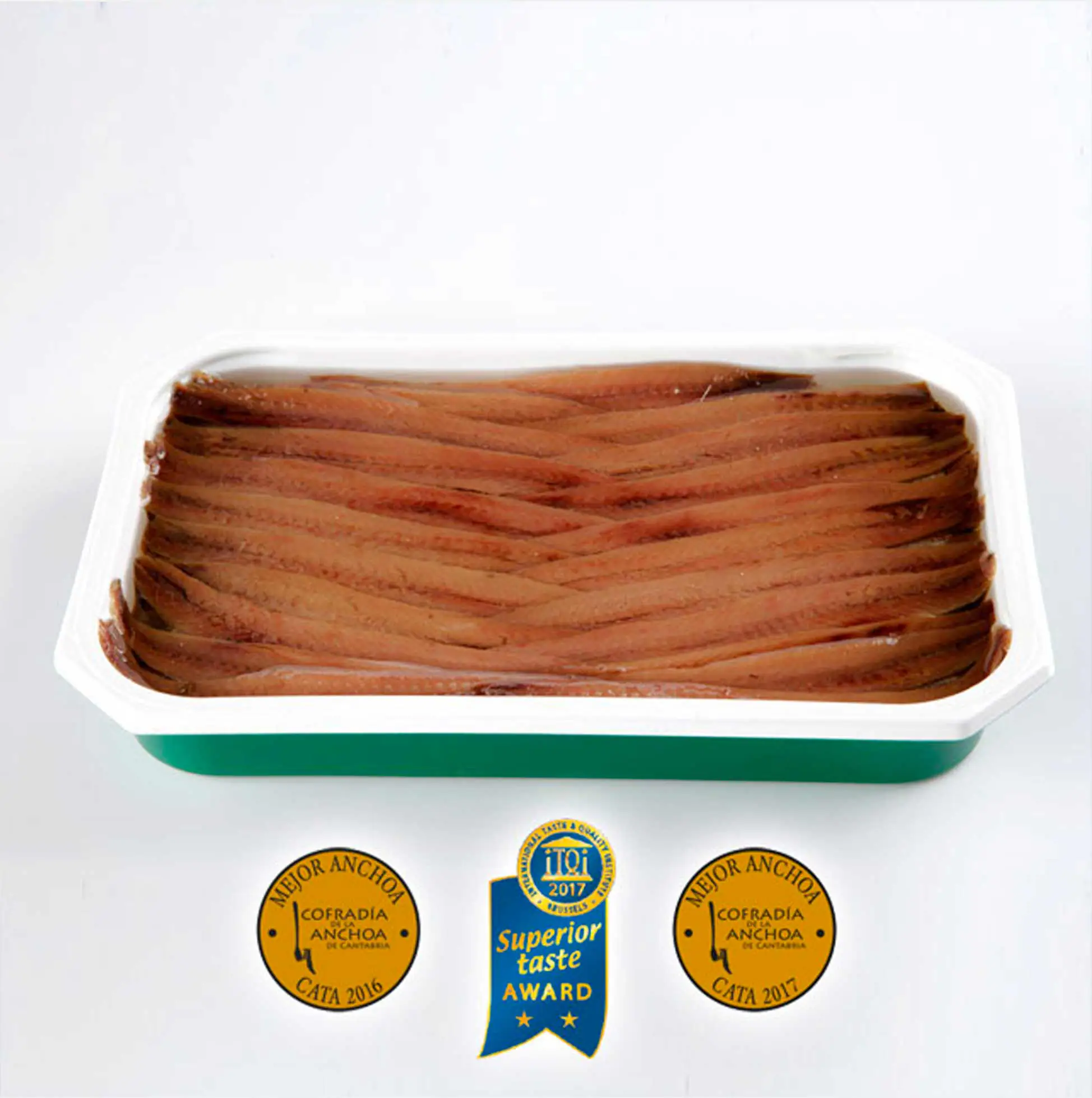 Anchoas de Santoña - Productos del Mar - Queso Jamón