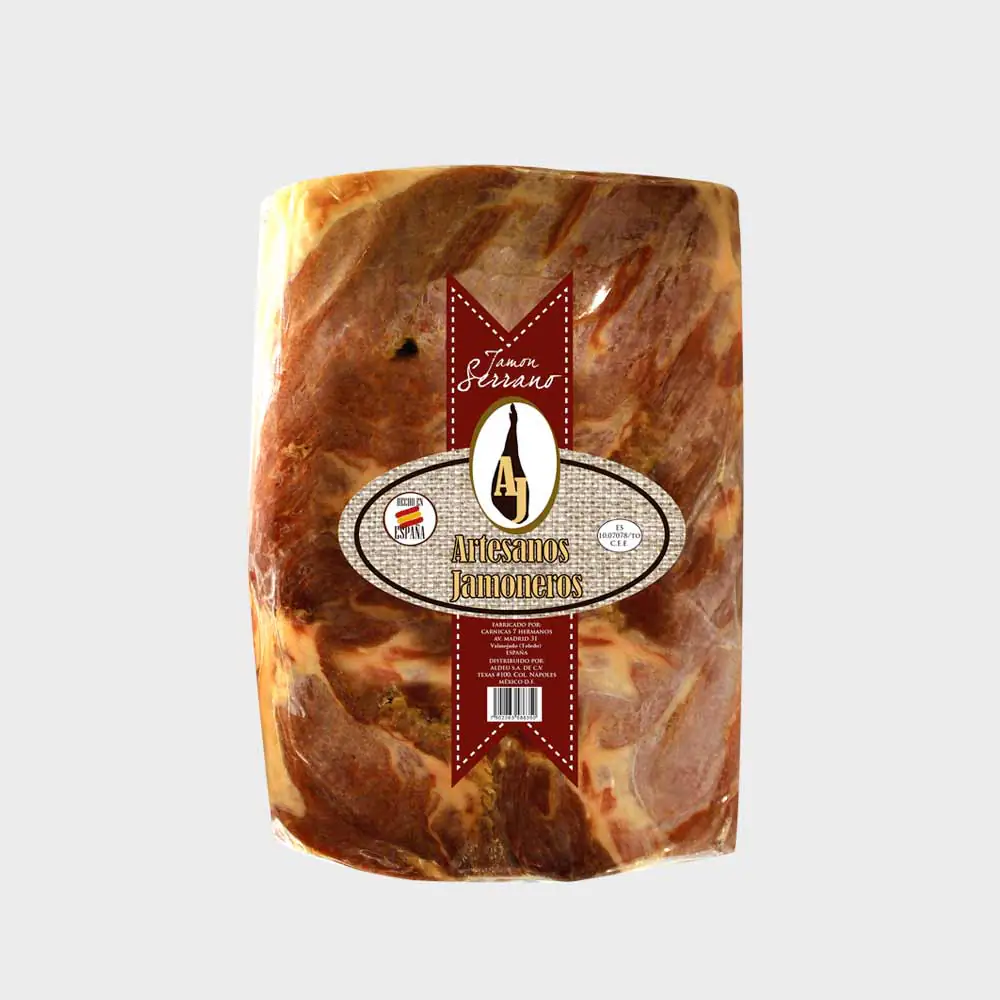 Jamón Serrano Block