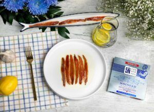 Anchoas Premium Marca 5Ñ