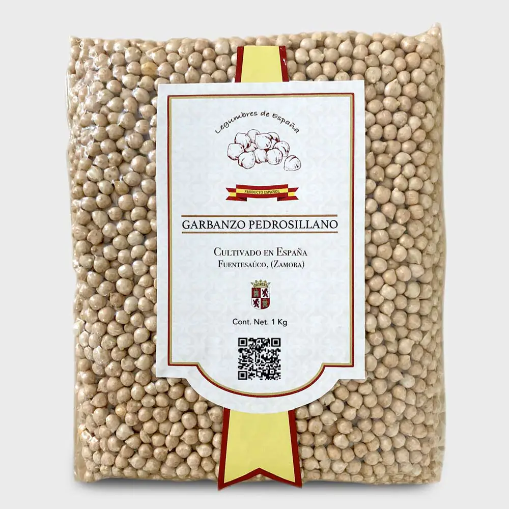 Garbanzo del Pedrosillano - Varios - Queso Jamón