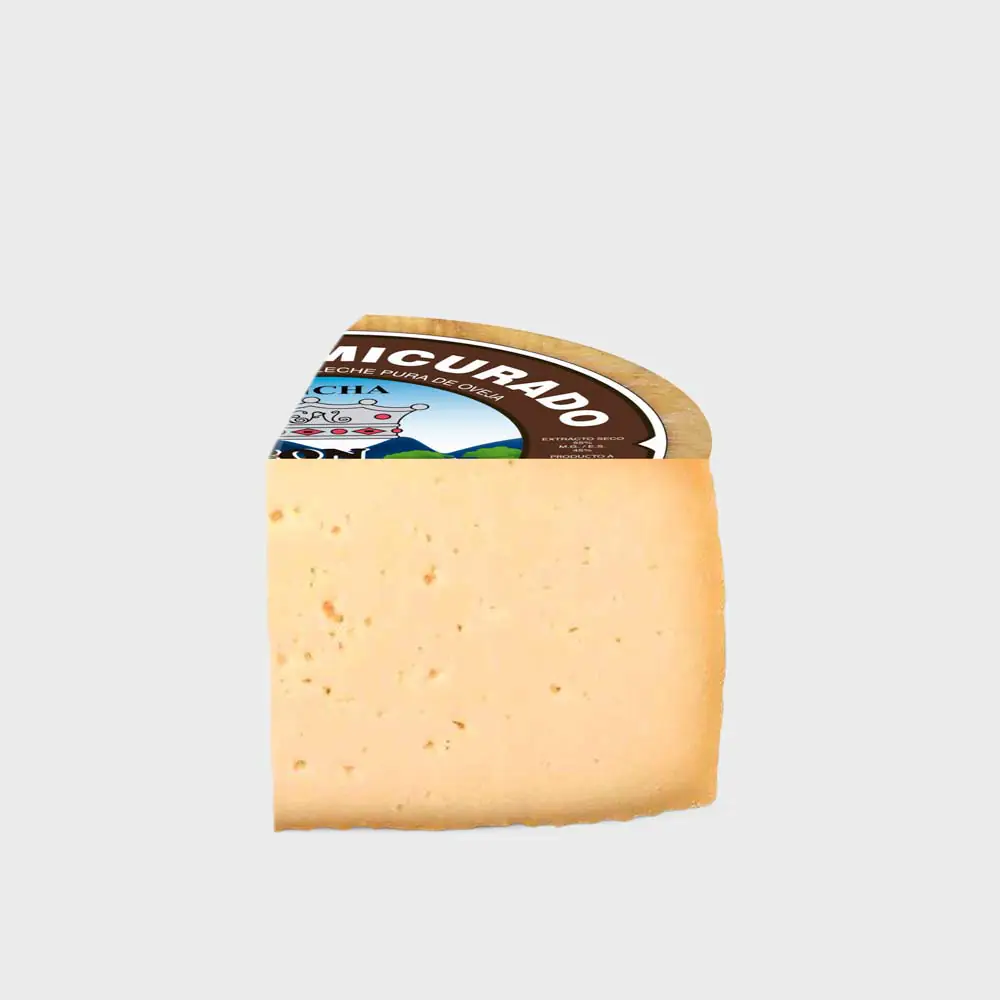 Queso Mancha Real de Oveja con Brandy - Image 4