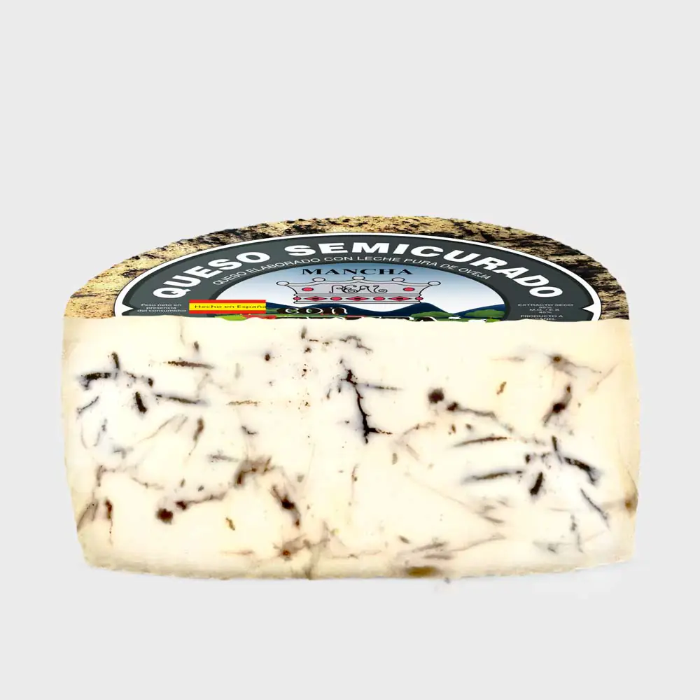 Queso de Oveja con Trufa Negra Mancha Real - Image 3