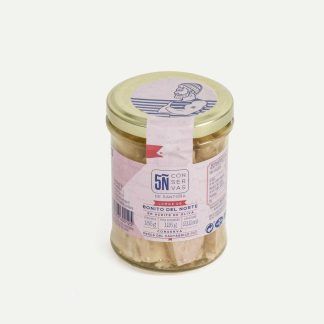 Tarro de Lomo de Bonito - Productos del Mar - Queso Jamón