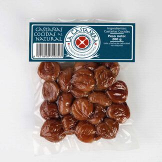 Castañas al natural - Varios - Queso Jamón