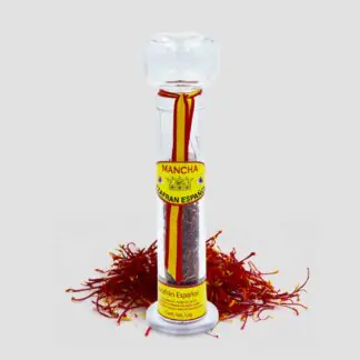 Azafrán Español – Frasco de 1.5g - Varios - Queso Jamón