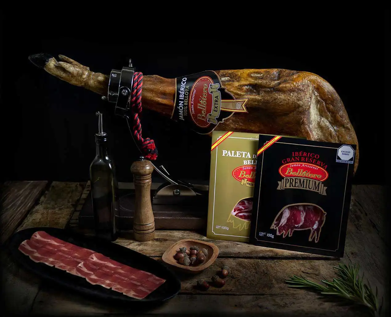 Queso y Jamón Español