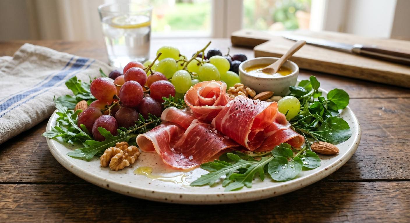 Jamón Serrano Sano